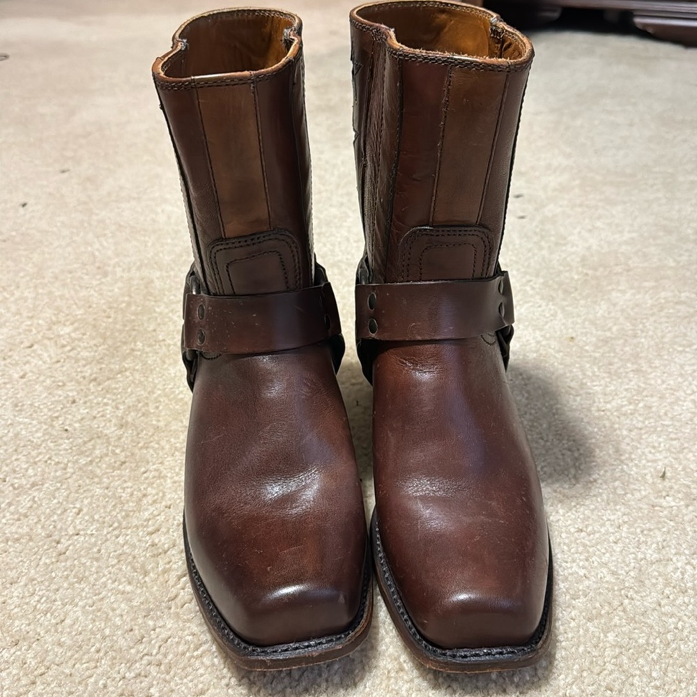 Frye 150th Americana Leather boots